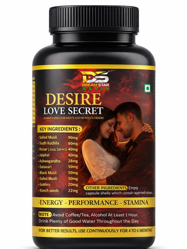 DESIRE SECRET LOVE CAPSULE
