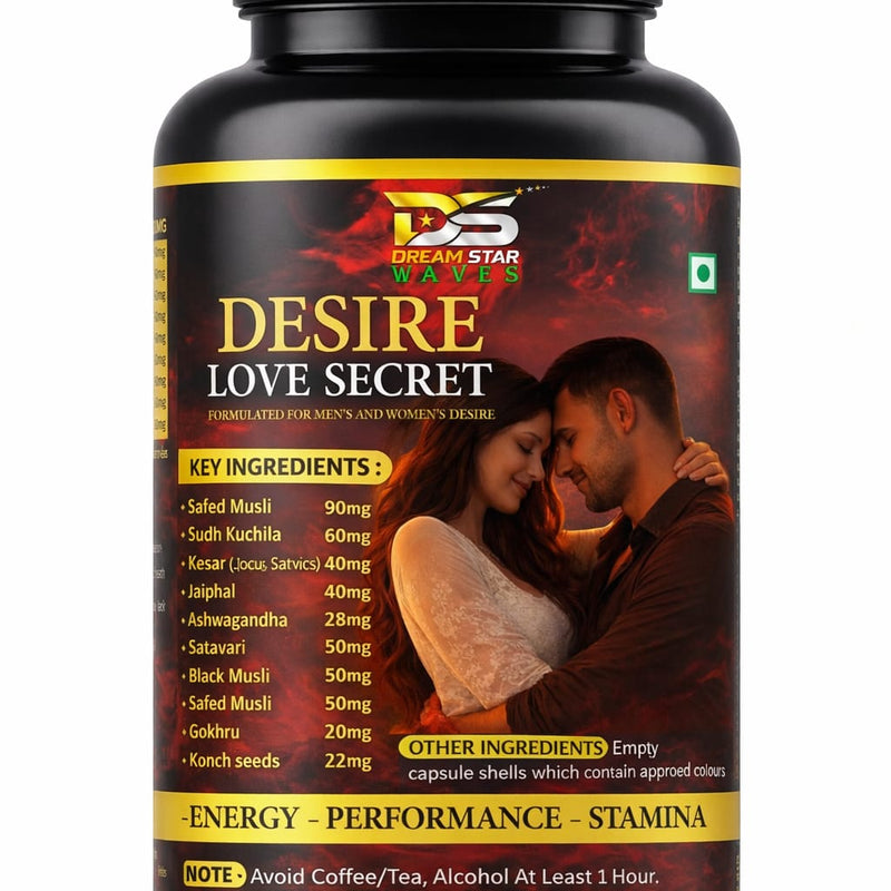 DESIRE SECRET LOVE CAPSULE