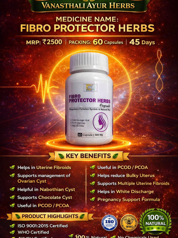 Fibro protector herbs