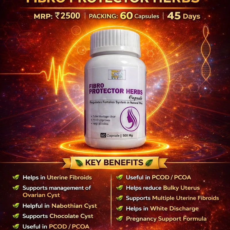 Fibro protector herbs