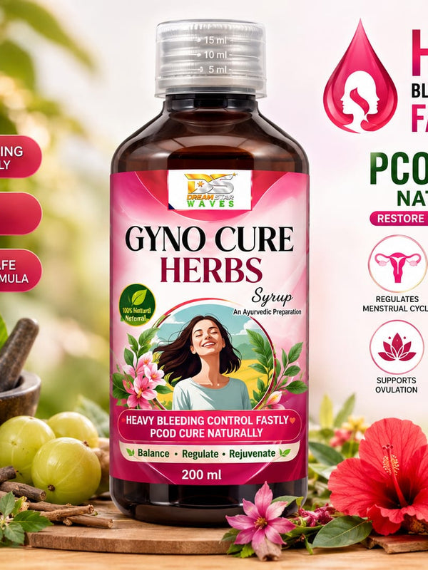GYNO cure hebs shryp