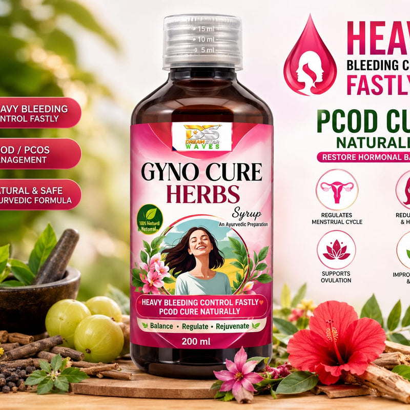 GYNO cure hebs shryp