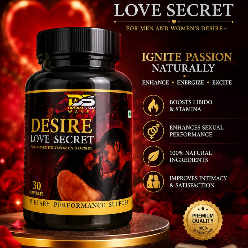 DESIRE SECRET LOVE CAPSULE