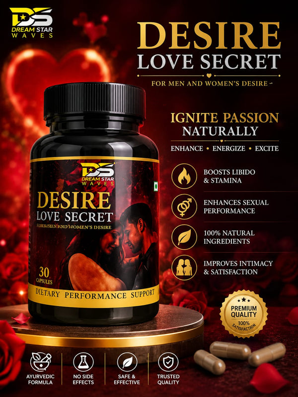 DESIRE SECRET LOVE CAPSULE